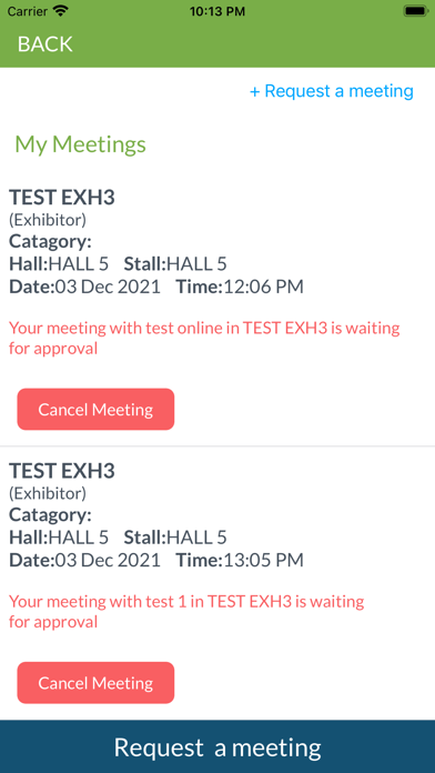 koeln messe india Screenshot