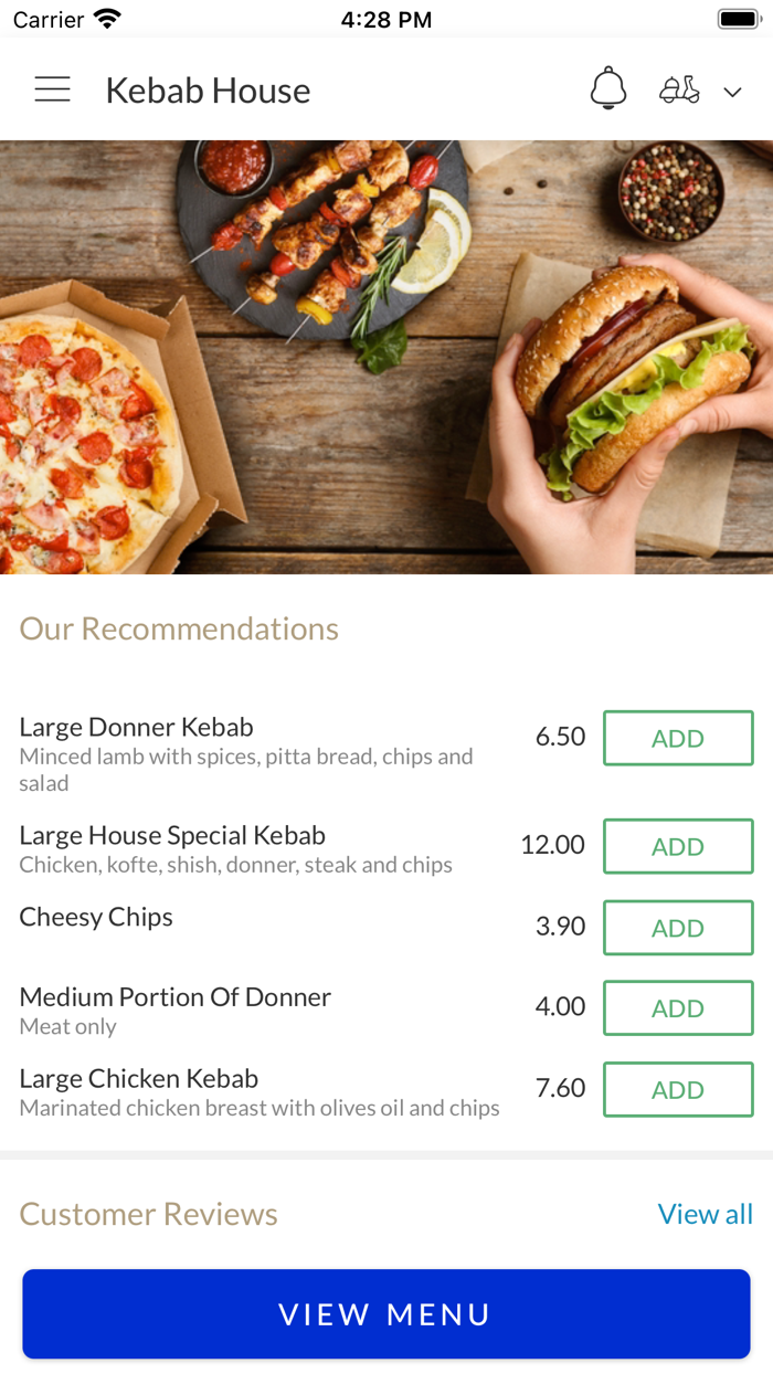 Kebab House Willington