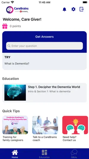 CareBrains screenshot 1