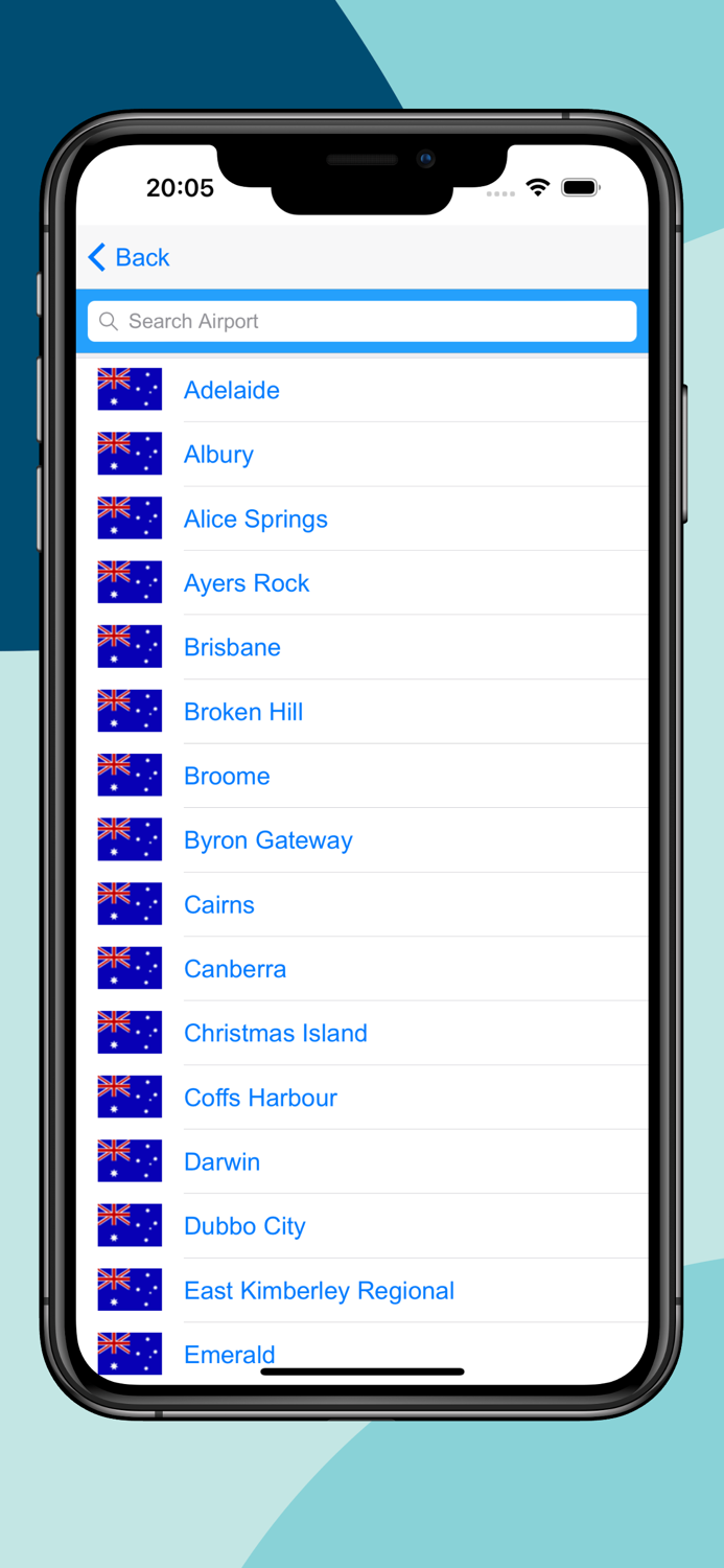 AU Tracker Flight Radar