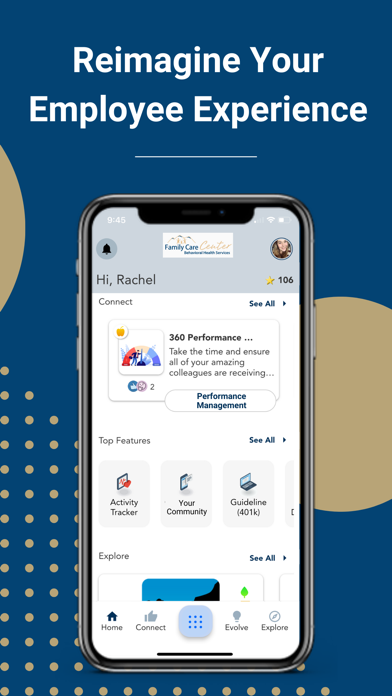 Screenshot 1 of FCC Cares App