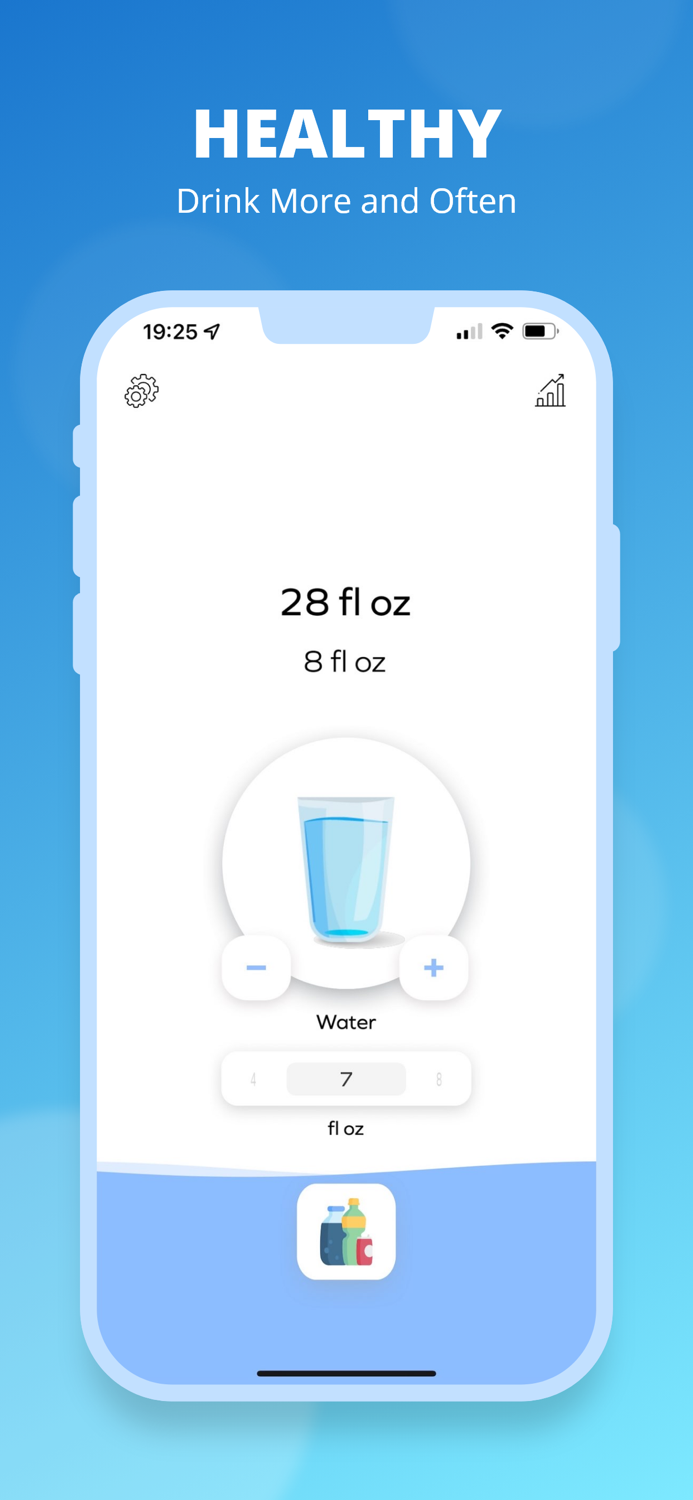 Water tracker reminder