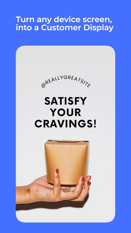 Falcon CDS Customer Display