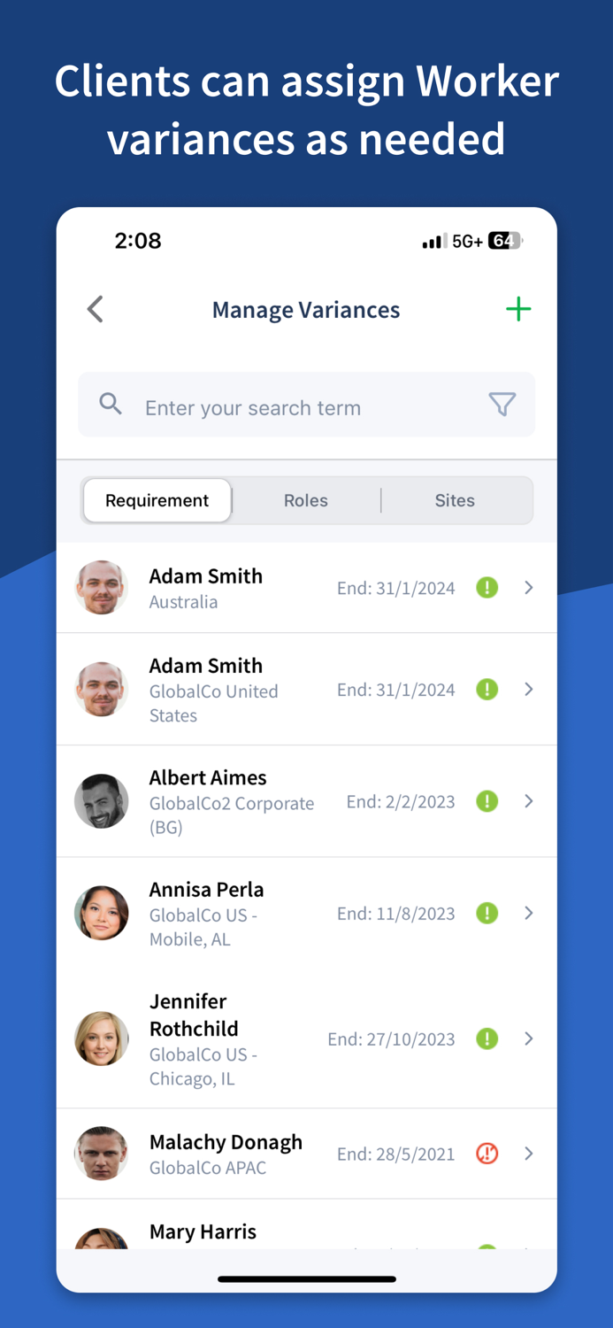 Avetta Worker Management