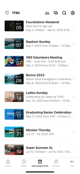 Game screenshot Thorsby First Baptist hack