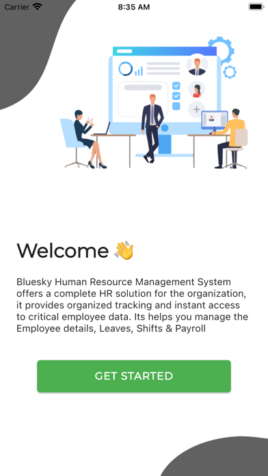 BlueskyHR-QMI Screenshot