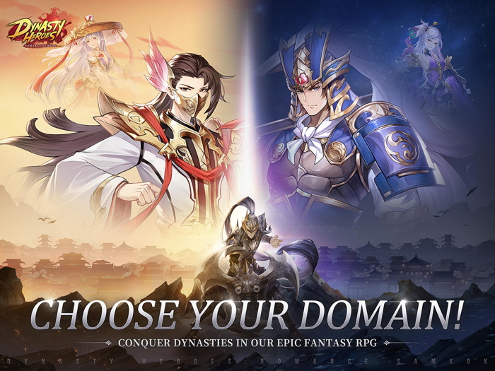 Dynasty Heroes Romance Samkok