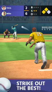 baseball: home run sports game iphone screenshot 3