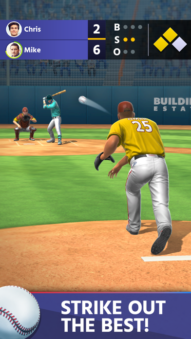 Baseball: Home Run Sports Game Screenshot