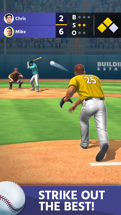 Baseball: Home Run Sports Game