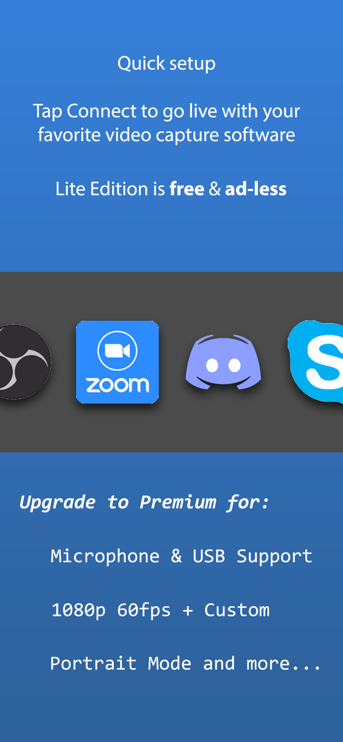 Vector WiFi Webcam LITE