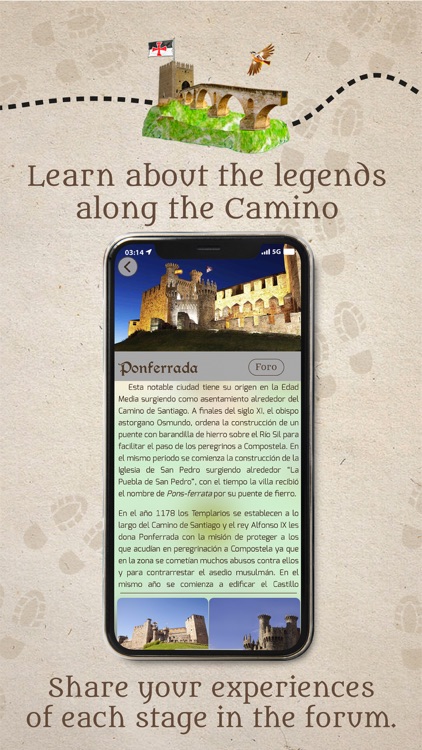 El Camino de Santiago App screenshot-4