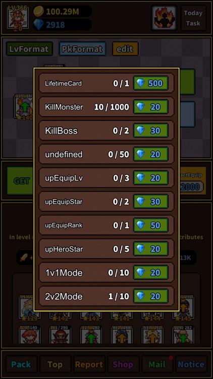 SimpleRPG - Leisure upgrade screenshot-8