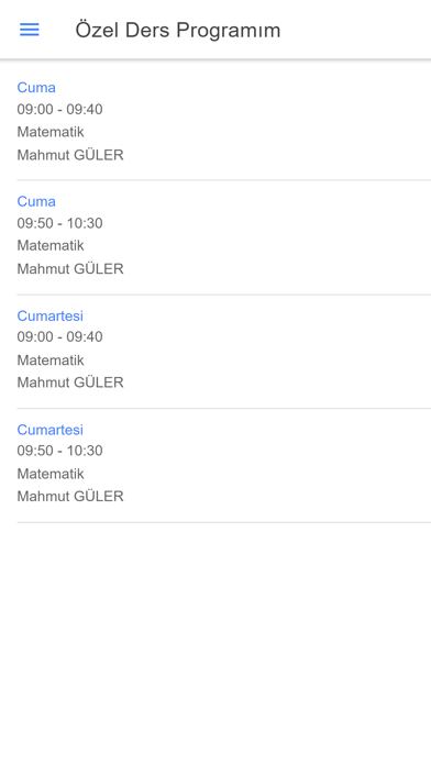 Kurspro Öğrenci Screenshot