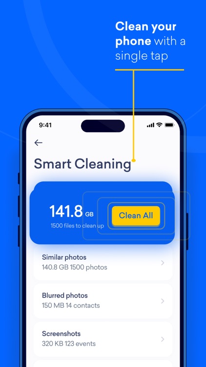 Cycle Cleaner: Clean up Phone