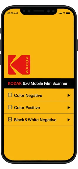 Game screenshot Kodak 6x6 Mobile Film Scanner mod apk