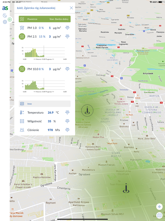 Screenshot #6 pour AirSensor 2.0