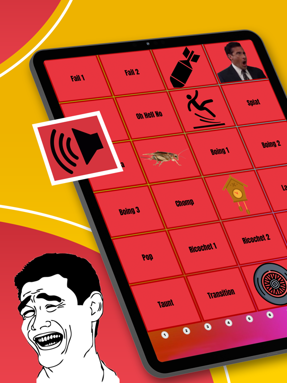 Meme Soundboard 2024 Ultimate App voor iPhone, iPad en iPod touch