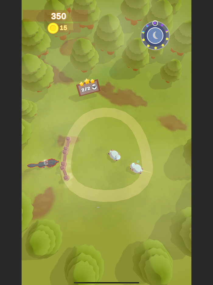 Save Sheep From Wolves