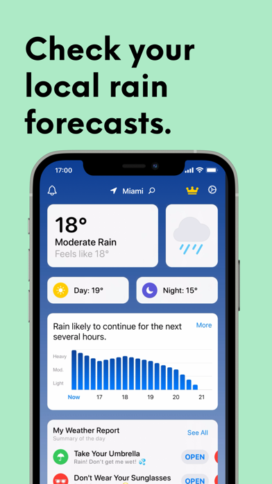 Weather AI: Forecast/Map/Radarのおすすめ画像5