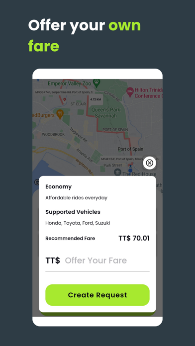Hyre | Offer your fare Screenshot 4 - AppWisp.com Hyre | Offer your fare Screenshot 4 - AppWisp.com