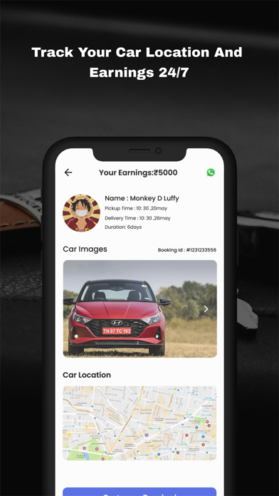 Owner App - Long Drive Cars Screenshot