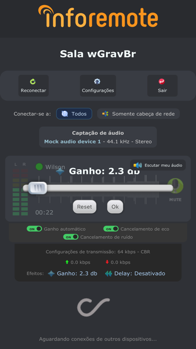 InfoRemote Screenshot