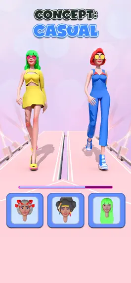 Game screenshot Fashion Battle : Dress up game hack