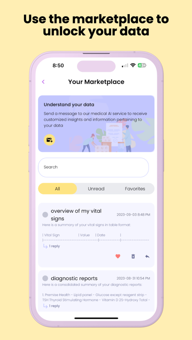 Polygon Health Screenshot