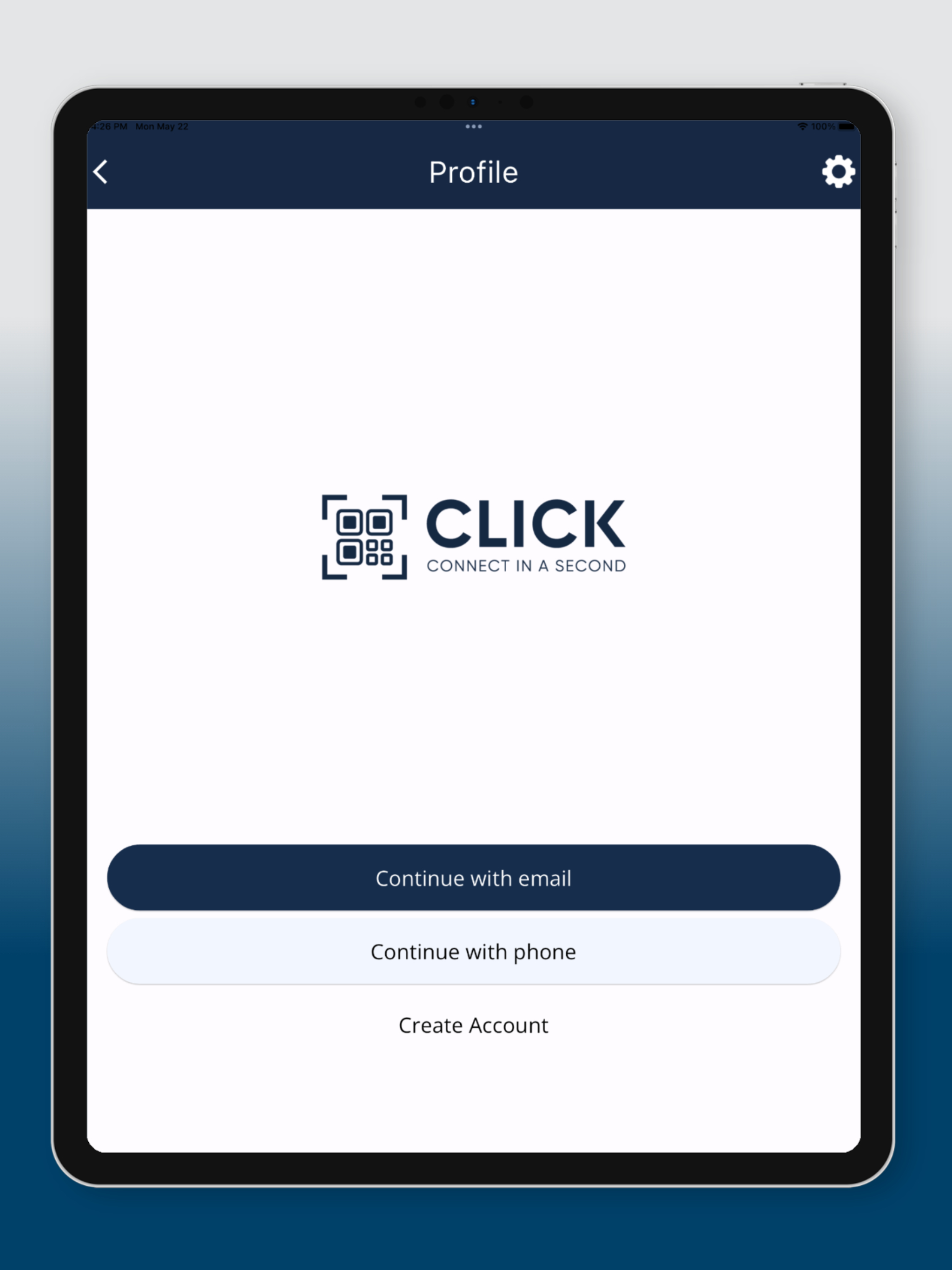 Click - Connect in a Second