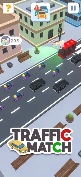 Game screenshot Traffic Match 3D mod apk