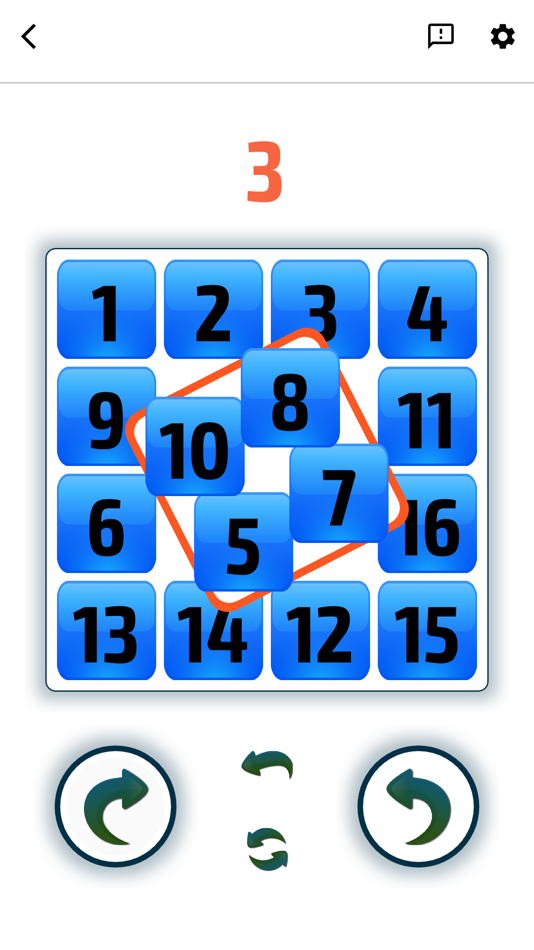 #2. NumBox: Rotate and Conquer (iOS) 由: KrashSoft