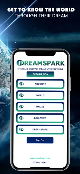 Game screenshot Dreamspark hack