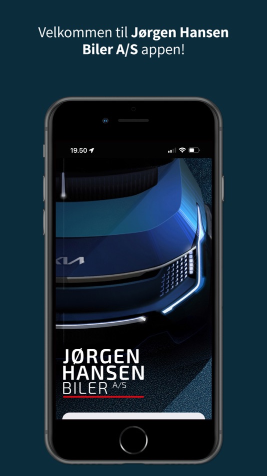 #1. Jørgen Hansen Biler A/S (iOS) 由: MELLOW LION ApS