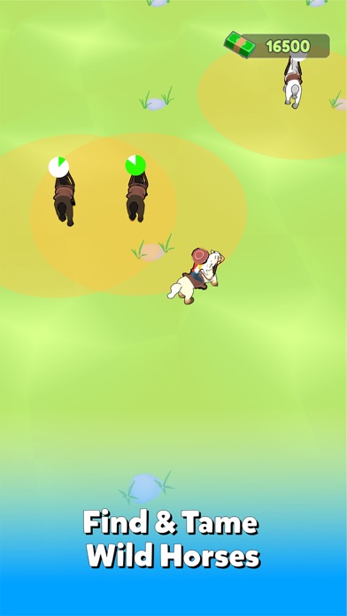 Horse Dreams: Ride & Race! Screenshot