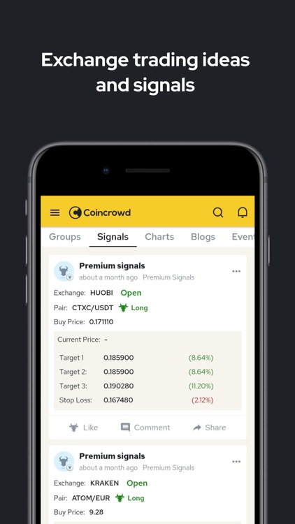CoinCROWD screenshot-3
