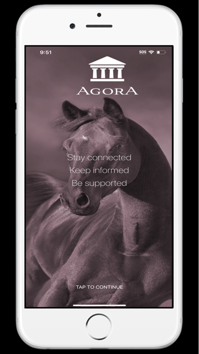 Screenshot 1 of Aethon Energy Agora App