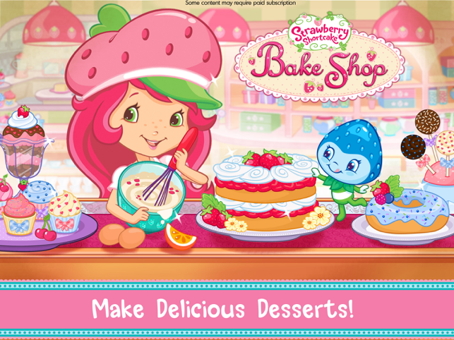 ‎Strawberry Shortcake Bake Shop Capture d'écran