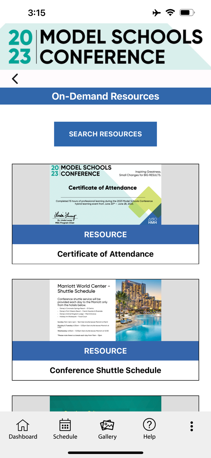 Model Schools Conference