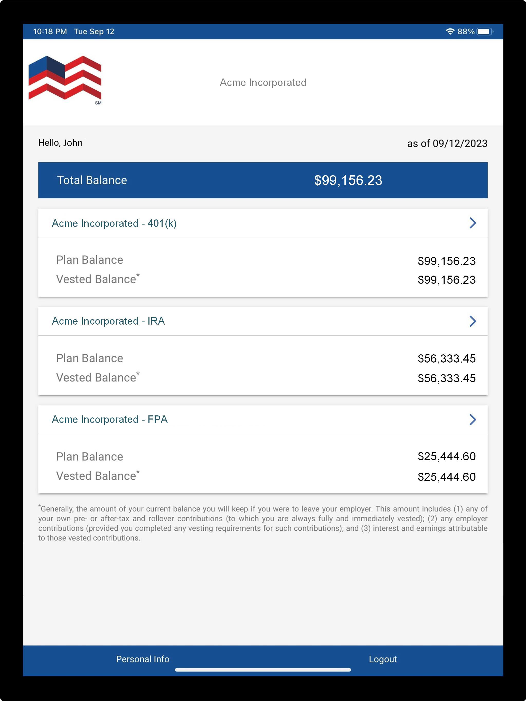 Mutual of America Fin Group
