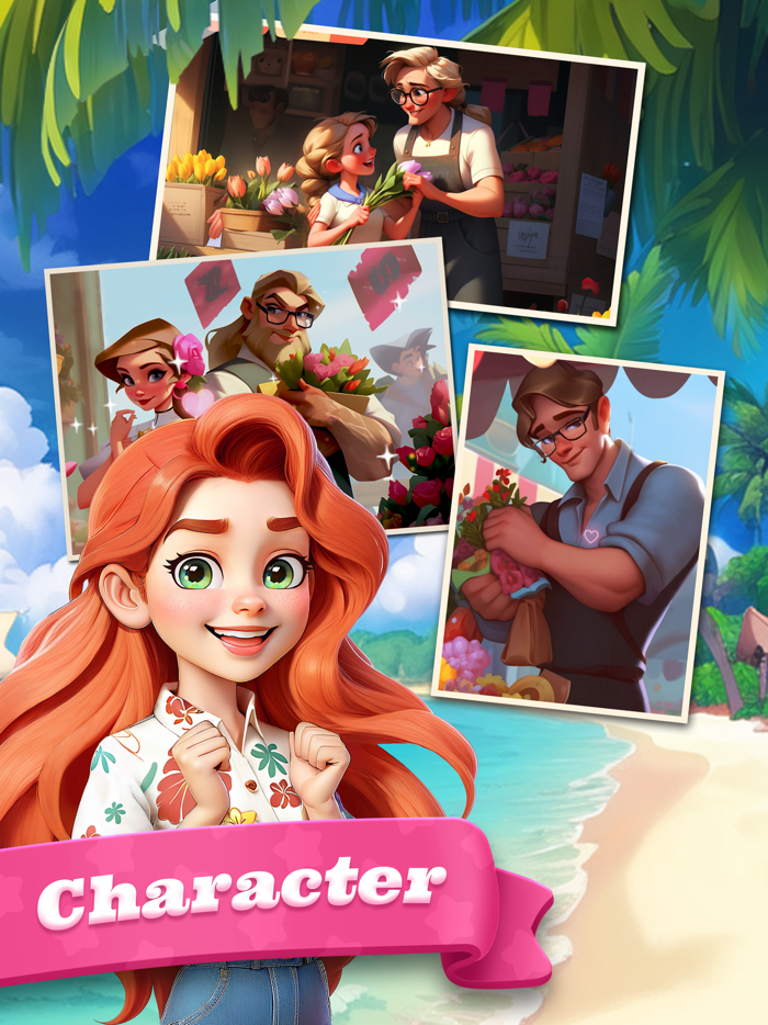 Okara Escape - Merge and Story