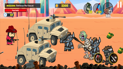 Classic Zombies Screenshot