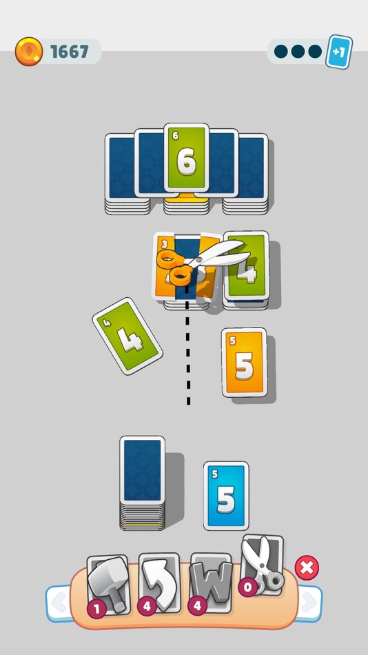 #5. SoliTen - Solitaire with twist (iOS) 由: Tummy Games