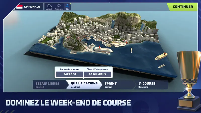 Motorsport Manager Mobile 4 screenshot 5 of 6