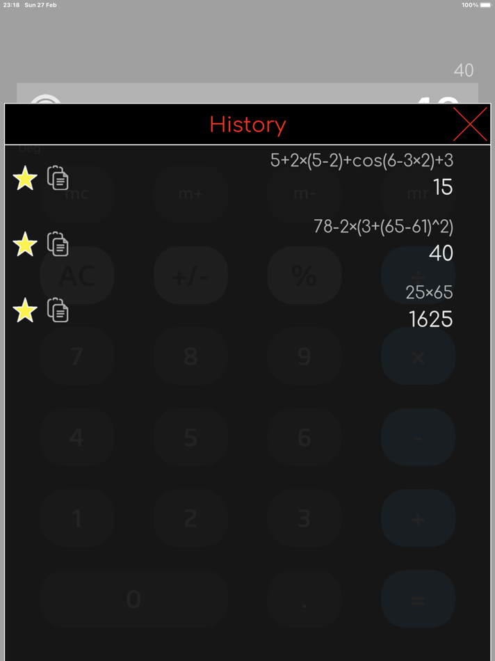 #4. Calculator Pro 100% (iOS) 由: Fabio Giuliani