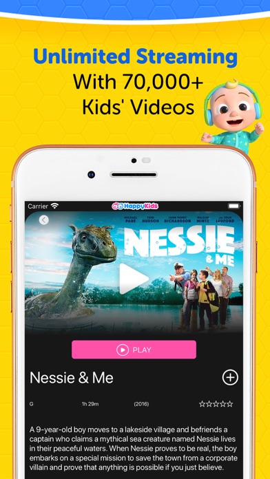 HappyKids - Videos for Kids Screenshot