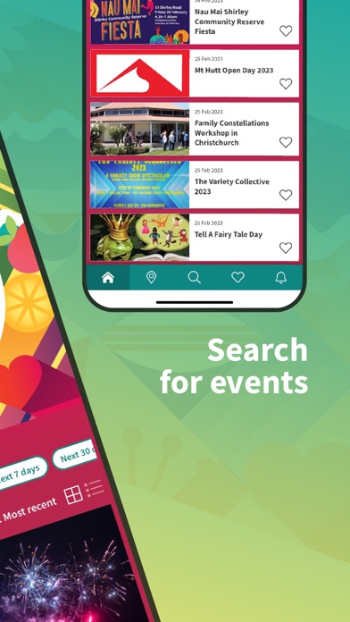 What's On Christchurch Screenshot