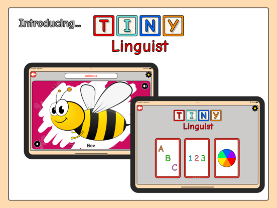 Tiny Linguist - First Words