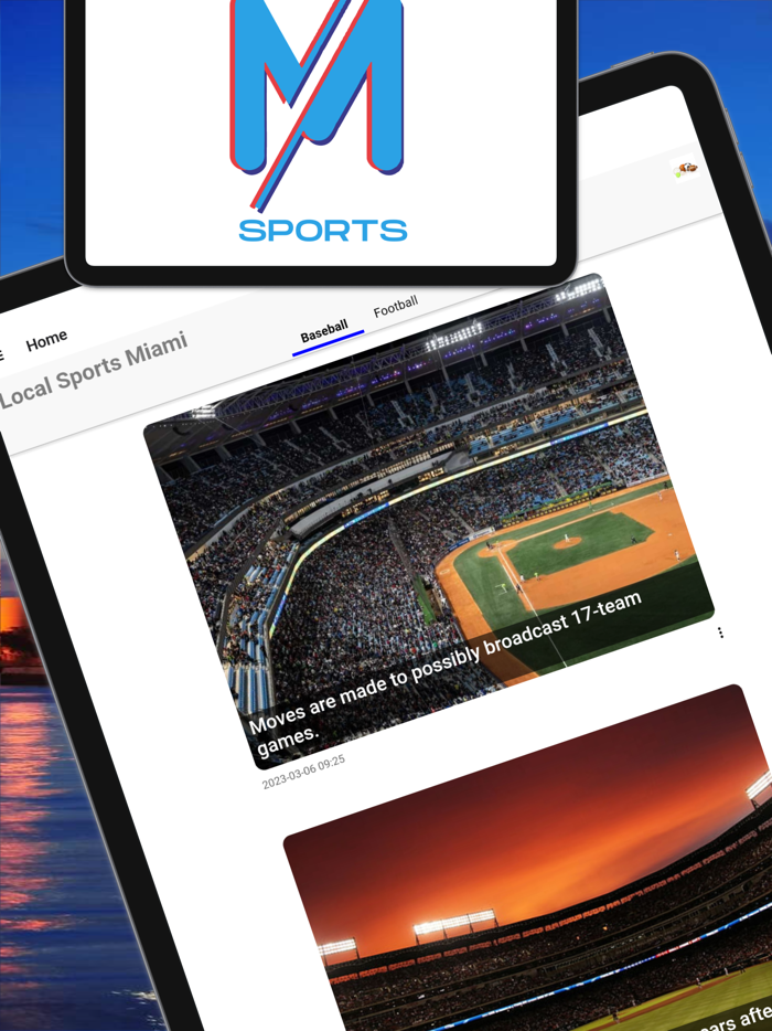 Miami Sports - Local Articles