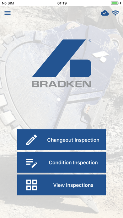 Bradken Inspect Screenshot